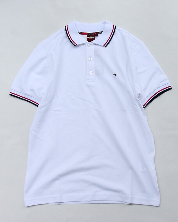 MERC ”CARD Polo WHITE” 260326