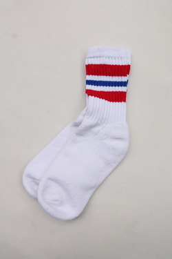 Sprint ”Line Crew Socks REDXBLUE” (3)