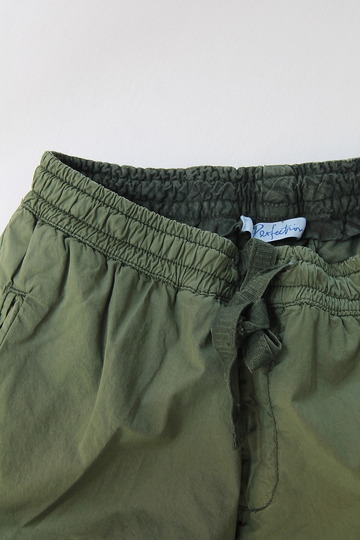 Perfection Easy Shorts Typewriter OLIVE (5)