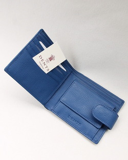 DENTS ”Beauley Pebble Grain Leather ROYAL BLUE” 260222 (2)