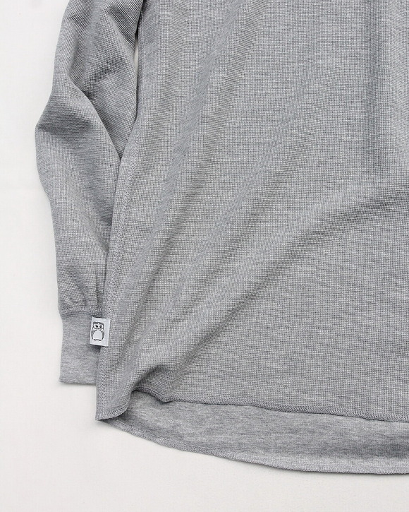 GYMMASTER ”Double Face Turtle Neck MOKU GRAY”251028 (3)