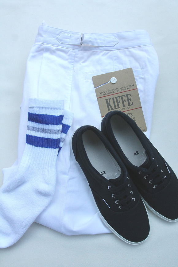 Sprint Line ”Crew Socks BLUE X GREY”