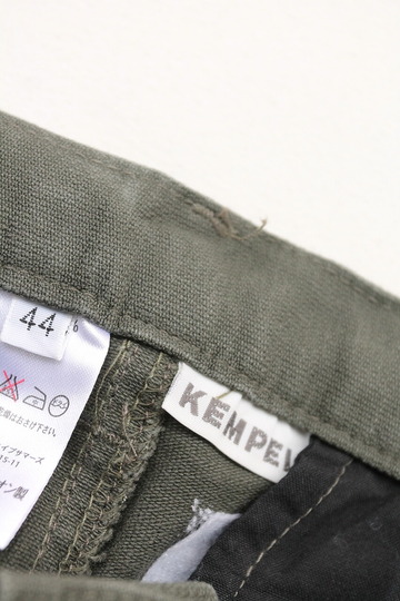 KEMPEL ”ITA Shorts GERMAN Pique SAGE GREEN” (3)