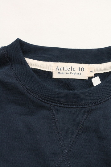Arcticle 10 Spima Cotton Sweat Shirt NAVY (2)