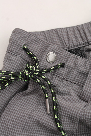 GYMMASTER ”UL Seersucker Pants GRAY” (2)