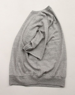 Dubbleworks ”252 HS Sweat H GRAY”250624 (4)