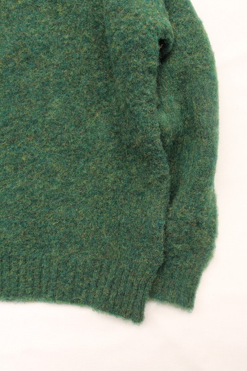 James Charlotte Shaggy Dog Crew Neck FERN (3)