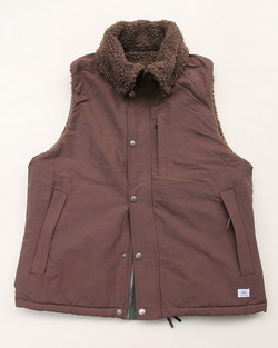 GYMMASTER ”Reversible MT Vest BRIWN”251113