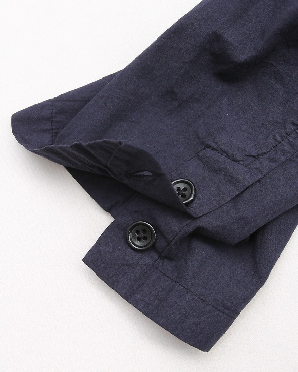 Vasy Lettlement ”Side Vents Tailored Jacket NAVY”250528 (6)