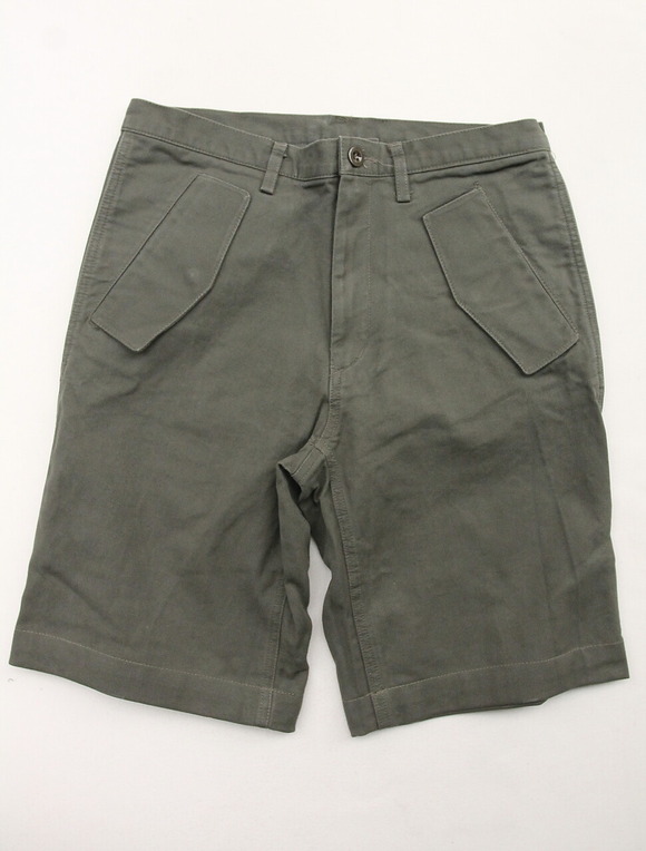 KEMPEL ”ITA Shorts GERMAN Pique SAGE GREEN”