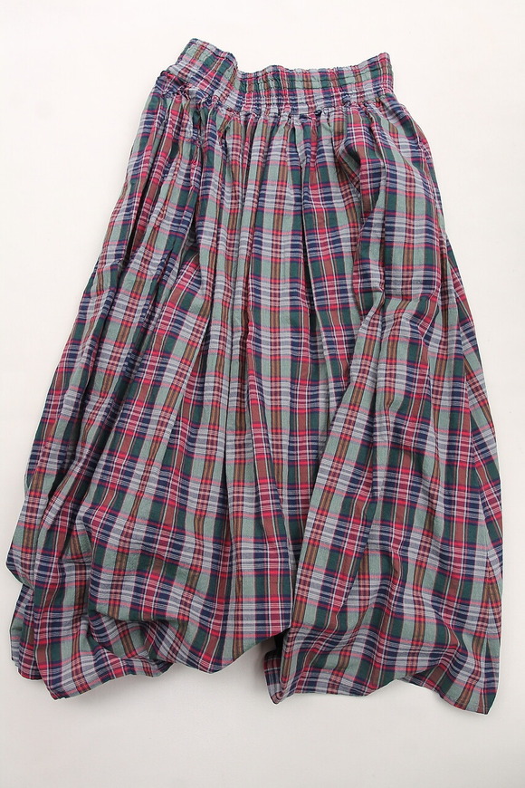 Le Ciel de Harriss ”Madras Lounge Skirt” 230429
