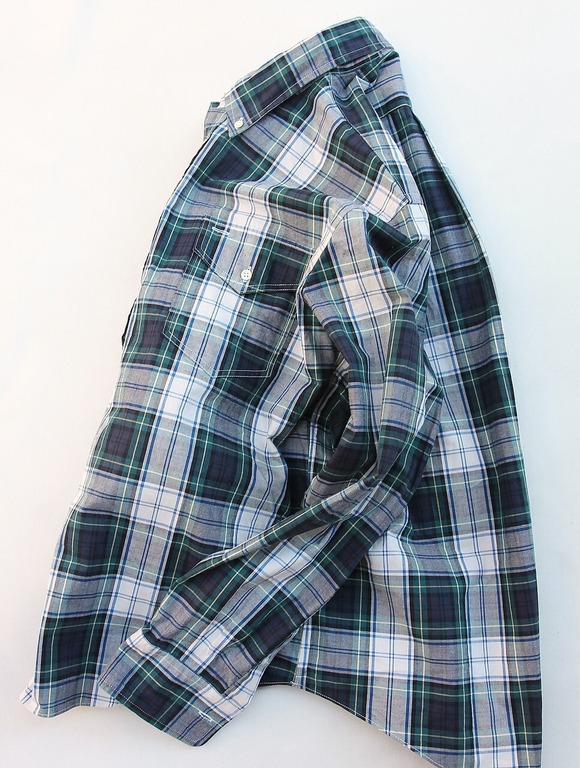 Keaton Chase USA ”Classic Fit PO BD Twill Check GWC”2407223