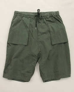 GYMMASTER ”Pigment Baker Shorts OLIVE”250315