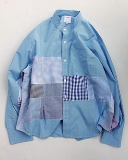 Oddoment ”Custom Shirt GINGHAM250325