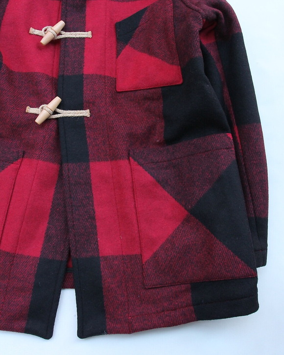 LONDON TRADITION ”Shawl Jacket CHECK”251119 (3)