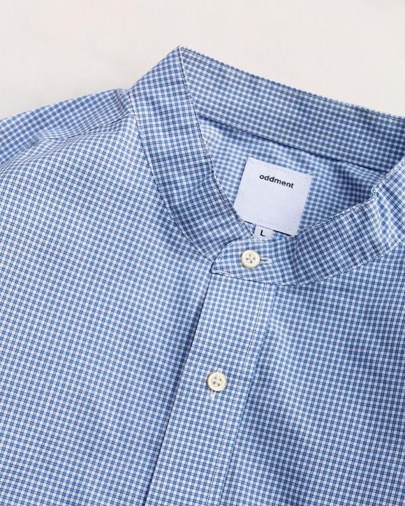 Oddoment ”Custom Shirt GINGHAM”250325 (2)