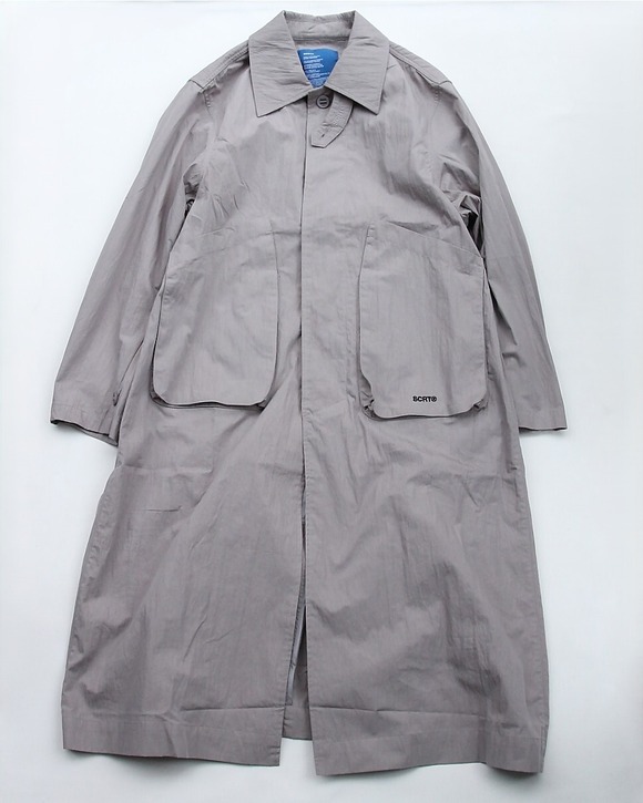SCRT ”MAC Coat LIGHT GRAY”251003