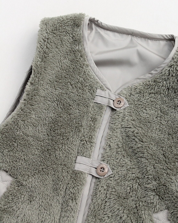 ARMY TWILL ”Pe Weather Reversible Vest GRAY”250919 (6)