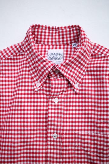 The BAGGY Oxford Gingham Chek BD (3)