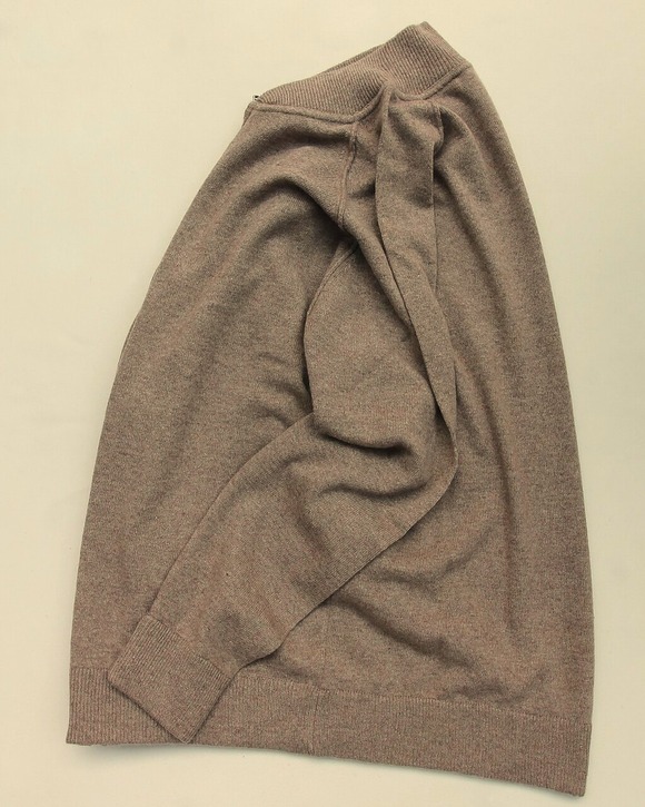 Vitter ”Zip Cardigan BEIGE OX”2310274