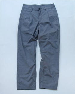 Harris ”Tuck Tapered Pants C GRAY” 260222 (4)
