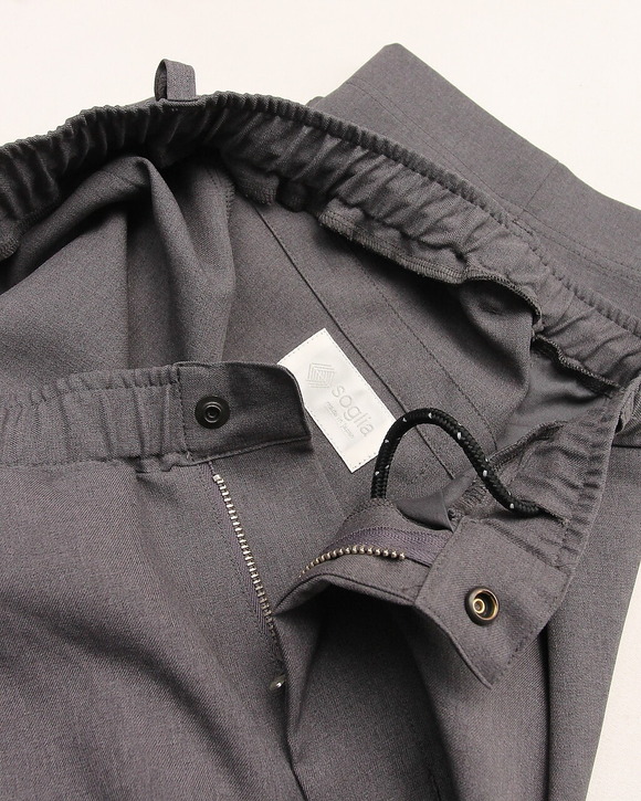 Soglia ”RELAXING Melamge Pants GRAY” 260306 (7)