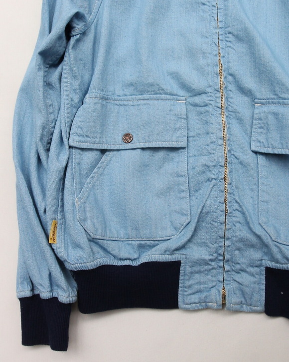 Sunlight Believer ”SANMEN Jacket BLUE250718 (3)