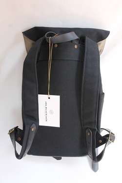 ADA BLACKJAC ”No 4 Back Pack BLACK” 230403 (2)