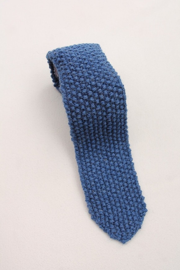 Black Sheep ”Hand Knit Tie DENIM”240929 (5)