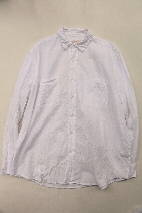 Vasy Lettlement ”Regular Collar Oversized Shirt”200225