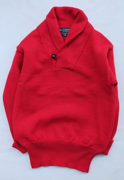 Richmond Knitwear Submariner Shawl RED