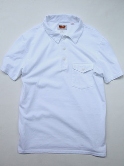 FELCO Pocket Polo WHITE