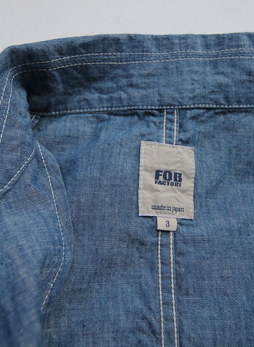 FOB Rail Road JK Selvedge Chambrey