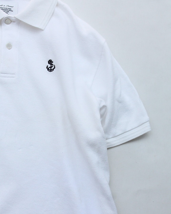 FIDELITY ”Marine Polo WHITE”250619 (2)