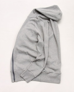 Baxter Ratcliff ”LS Hood Sweatshirts GREY MARL”250222 (5)