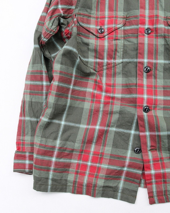 Empire＆Sons ”Work Shirt Jacket CT Check” 260920 (3)