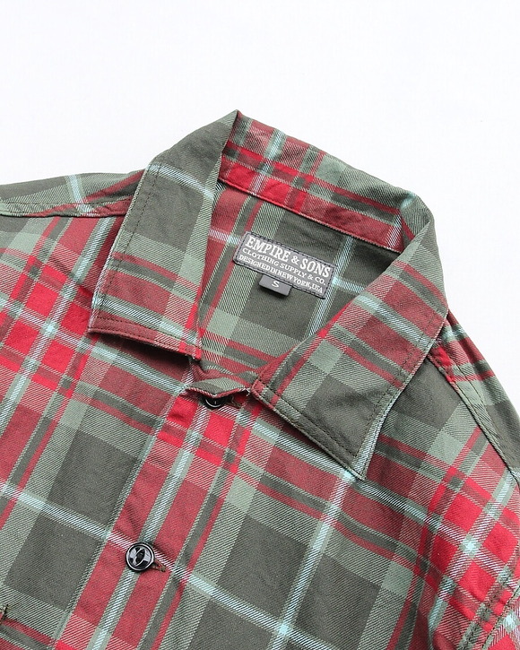 Empire＆Sons ”Work Shirt Jacket CT Check” 260920 (2)
