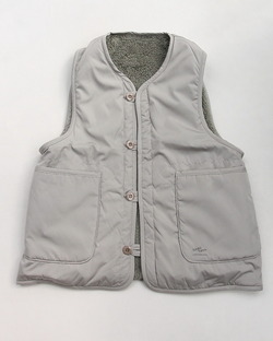 ARMY TWILL ”Pe Weather Reversible Vest GRAY”250919
