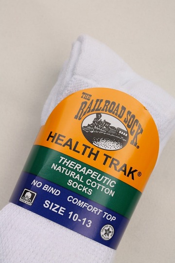 RAILROAD ”Health Trak Socks WHITE” (2)