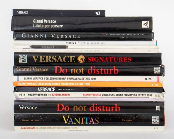 Gianni Versace Books