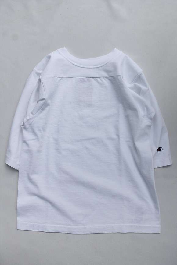 CHAMPION ”T1011 Football Tee WHITE” 230307