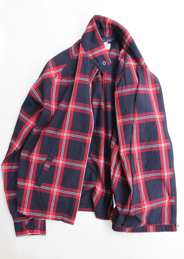 NOUN Swing Top NAVY Check (4)