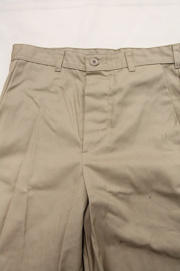 Dead Stock ”US MIL Prison Work Pants KHAKI 30 L” (4)