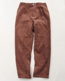 Au Brai Chic BRITAIN ”Corduroy Work Trouser R BROWN”