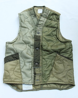 Oddment ”Quilting Vest OLIVE”251121