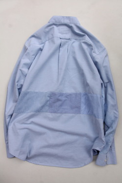 Oddoment ”Custom Plane Shirt BLUE” 230429 (8)