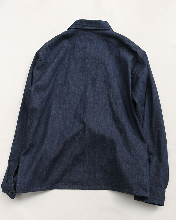 Frizzoli ”Work Shirt DENIM INDIGO”250306 (6)