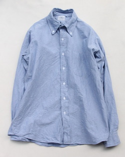 BAGGY ”Oxford BD Shirt SAX”260212