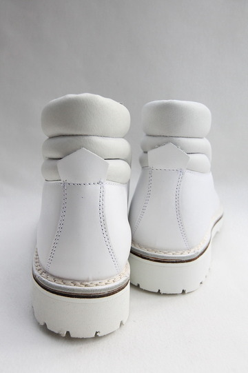 CEBO Mountain Boots WHITE Leather (7)