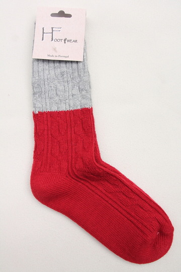 H Footwear Regiment RED&GREY (3)